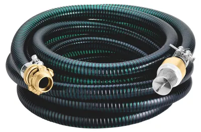 Immagine prodotto di Metabo Saugschlauch-Set mit Messingarmaturen (7 m, 1 Zoll, 25 mm)