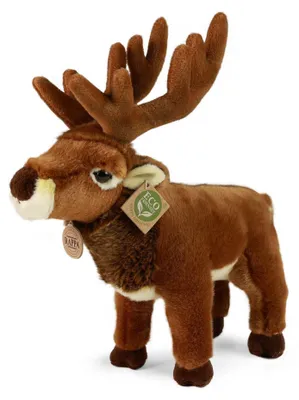 Produktbild von Plüschhirsch 34 cm ECO-FRIENDLY