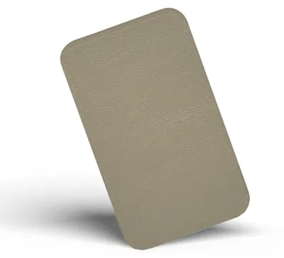Productafbeelding van Reparatieset voor leer, zelfklevend, geschikt voor banken en autostoelen – Beige, 10x6 cm
