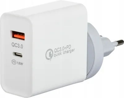 Zdjęcie produktu dla Ładowarka sieciowa MT008 , USB typ C uniwersalna 6000 mA 12 V