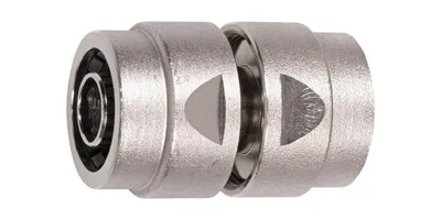 Produktbild von GEKA plus-Schlauchverbinder "Stecksystem ; 3/4" - 19mm MS Ni mit Spannmutter