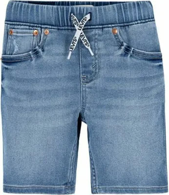 Produktbild von Kurze Hose Skinny Levi's Dobby Stahlblau Herren - 16 Jahre