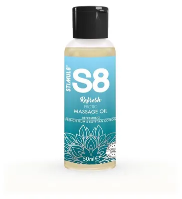 Obrázek produktu pro Stimul8 - S8 Olej Na Masáž S Erotickou Vůní, 50 Ml