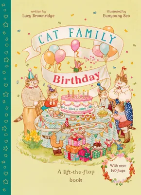 Produktbild von Geburtstag der Katzenfamilie
