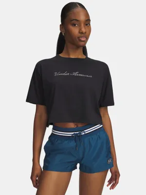 Produktbild von Under Armour Damen UA W WM CROP SS T-Shirt SM