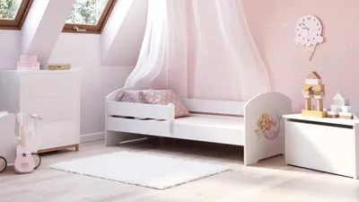 Immagine prodotto di Letto per bambini LUK 160x80 con ringhiera - Mermaid