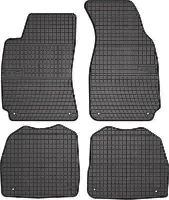 Zdjęcie produktu dla 2001-2008 Skoda Superb dywaniki gumowe czarne 4 szt