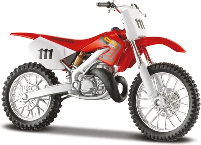 Image de Maisto - Moto, Honda CR250R, 1:18
