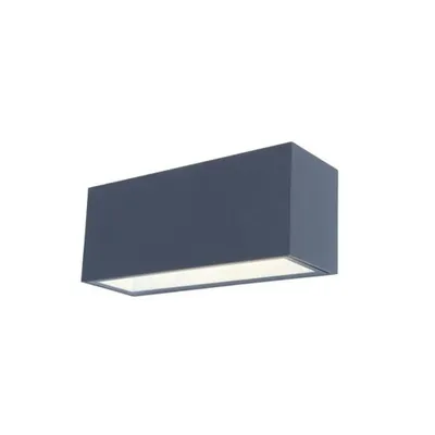 Produktbild von LUTEC Gemini LED Aussenwandleuchte 2fach 4000 K 42W IP54 Anthrazit