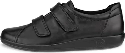 Produktbild von Ecco Soft 2.0 – Klettverschlussriemen – Schwarz – Größe 43