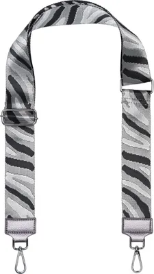 Produktbild von styleBREAKER Breiter Taschen Schulterriemen verstellbar mit Zebra Muster, Wechsel Taschengurt, Handyband, Handykette 02013033