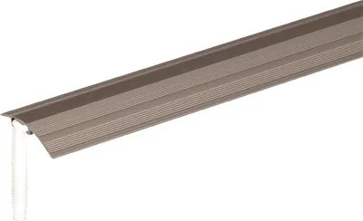 Produktbild von Alberts Ausgleichsprofil für verdeckte Montage | Aluminium, edelstahlfarbig eloxiert | 900 x 38 mm