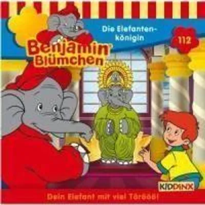 Produktbild von Folge 112:Die Elefantenköniginn