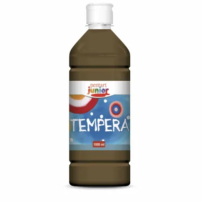 Produktbild von PENTART Temperafarbe. 1000 ml, Braun