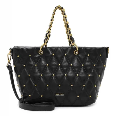 Produktbild von SURI FREY Schultertasche Umhängetasche Corey City Shopper Black schwarz