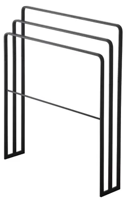 Image de YAMAZAKI - Porte serviettes à 4 barres - L70 cm