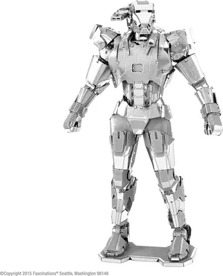 Produktbild von Metal Earth War Machine, Bausatz, Metall