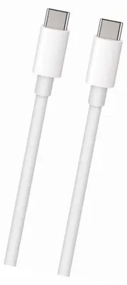 Obrázek produktu pro Maxlife Kabel USB-C - USB-C Rychlé nabíjení 2m bílý