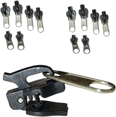Produktbild von Reparaturset für Reißverschlüsse, 12 Teile