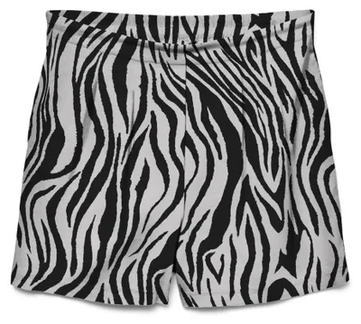 Productafbeelding van Vero Moda 10279694-Grijs / Silver Lining-S, dames, volwassenen, grijs, Silver Lining, taillehoog, viscose
