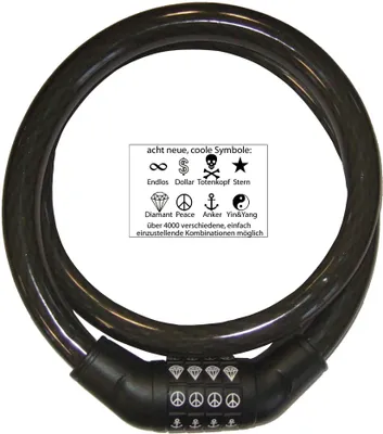 Immagine prodotto di Security Plus Security Plus Sps 100 Symbol serratura a cavo blindata