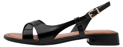 Produktbild von Flache Sandalen aus Leder