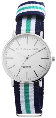Produktbild von Leonardo Verrelli Uniuhr mit Textilarmband