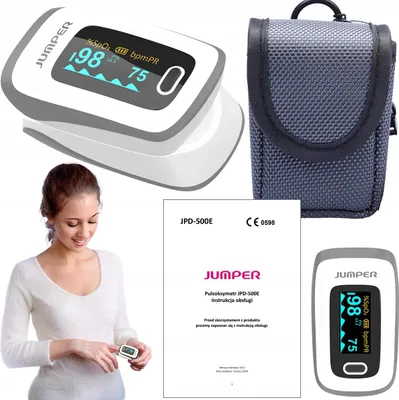 Obrázek produktu pro JUMPER JPD-500E, pulzní oxymetr s OLED displejem