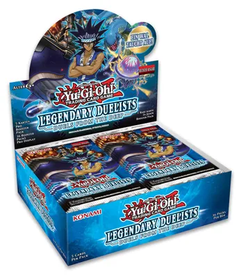 Produktbild von Yu-Gi-Oh! Legendary Duelists: Duels from the Deep - Booster Display (36) - deutsch