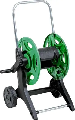 Produktbild von Gartenschlauchwagen mit ABS-Struktur für 50 m 1/2"-Schläuche