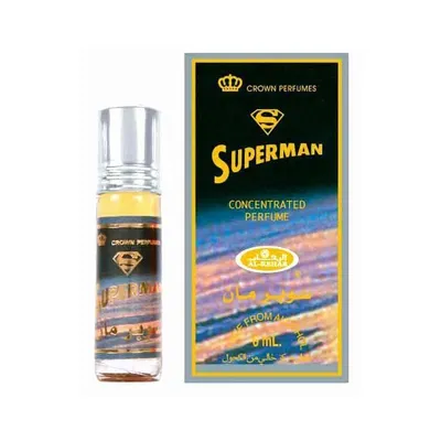 Produktbild von Al-Rehab Roll On Parfumöl SUPERMAN 6ml