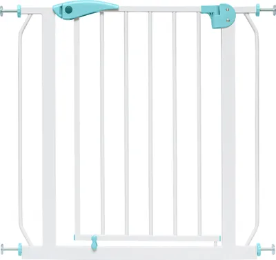 Produktbild von Treppengitter Türschutzgitter Treppenschutzgitter ohne Bohren Berrin XXL 140-150 cm schwarz ib style®