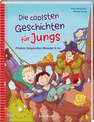 Obrázok produktu pre Die coolsten Geschichten für Jungs