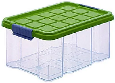 Produktbild von Rival 363100, Aufbewahrungsbox, Blau, Grün, Transparent, Rechteckig, Kunststoff, Einfarbig, Universal