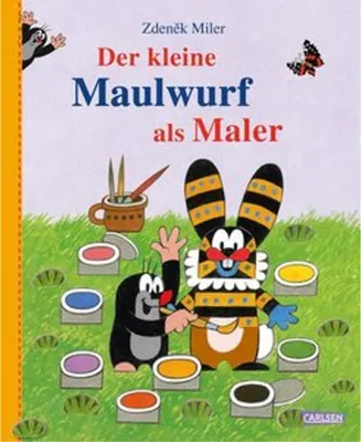 Zdjęcie produktu dla Der kleine Maulwurf als Maler