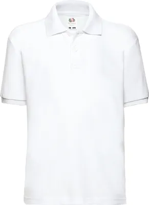 Produktbild von KIDS 65/35 POLO  | Kinder Poloshirt aus pflegeleichtem Polyester-Baumwoll-Mix, langlebig & bis 60 °C waschbar, Jungen & Mädchen