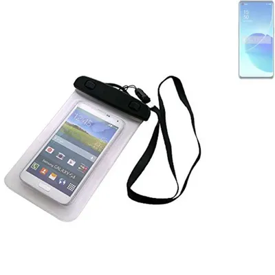 Produktbild von K-S-Trade Schutz Hülle Handy Hülle Kompatibel mit Sharp Aquos R8s Beach Bag wasserdicht 16cm x 10cm Schutzhülle Staub Sand Flachwasser Beachbag
