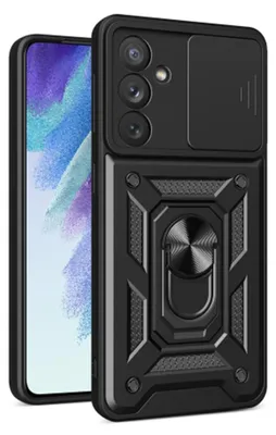 Produktbild von Techsuit Camshield Back Cover Hülle für Samsung Galaxy A54 - Schwarz