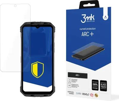Produktbild von 3mk Display Schutzfolie ARC+ für Doogee V Max  0,17mm Self-Heal