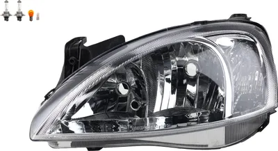 Produktbild von Scheinwerfer passend für Opel Corsa C 09/2000-06/2003 Links Leuchtmittel 1216137 1216142 93173249 93173253 Johns