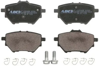 Produktbild von ABE Bremsbeläge Satz Hinten für OPEL Corsa F C2C016ABE