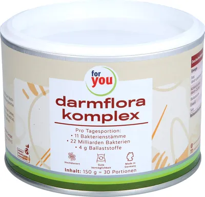 Image de For You flore intestinale complexe poudre 150 g