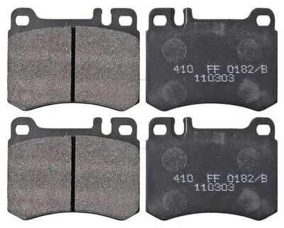 Immagine prodotto di A.B.S. 36640: Kit pastiglie freno anteriori, compatibile con MERCEDES-BENZ SL (R107)