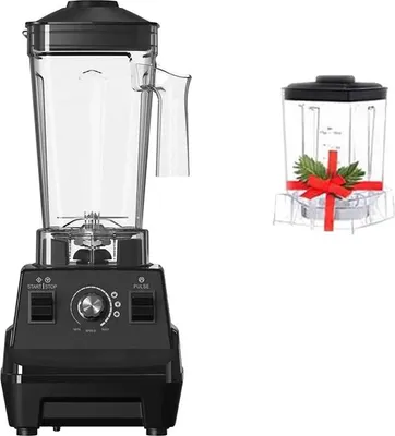 Zdjęcie produktu dla Wysokowydajny blender, pojemność 1,8 litra, sterowanie przyciskiem, 31000 obr/min, G5001 BLACK, wtyczka EU