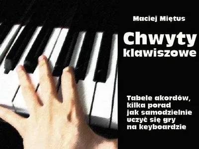 Image de Chwyty klawiszowe do keyboardu i pianina wydanie 2022