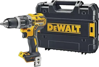 Image de Perceuse-visseuse à percussion 18V DEWALT DCD796NT-XJ Brushless avec coffret
