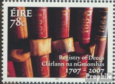 Produktbild von Briefmarken Irland 2007 Mi 1783 (kompl.Ausg.) postfrisch Grundbuchamt