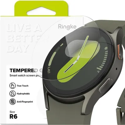 Produktbild von 4Er-Pack Galaxy-Uhr Aus Gehärtetem Glas Ringke 4Er-Pack Galaxy-Uhr 4/5/6/7 (44 Mm) Klar