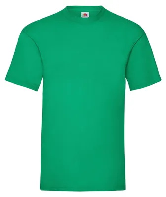 Productafbeelding van T-shirt Fruit Of The Loom Valueweight Volwassen Verde Kelly