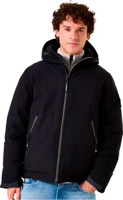 Produktbild von Garcia GJ510910_men`s outdoor jacket black XL